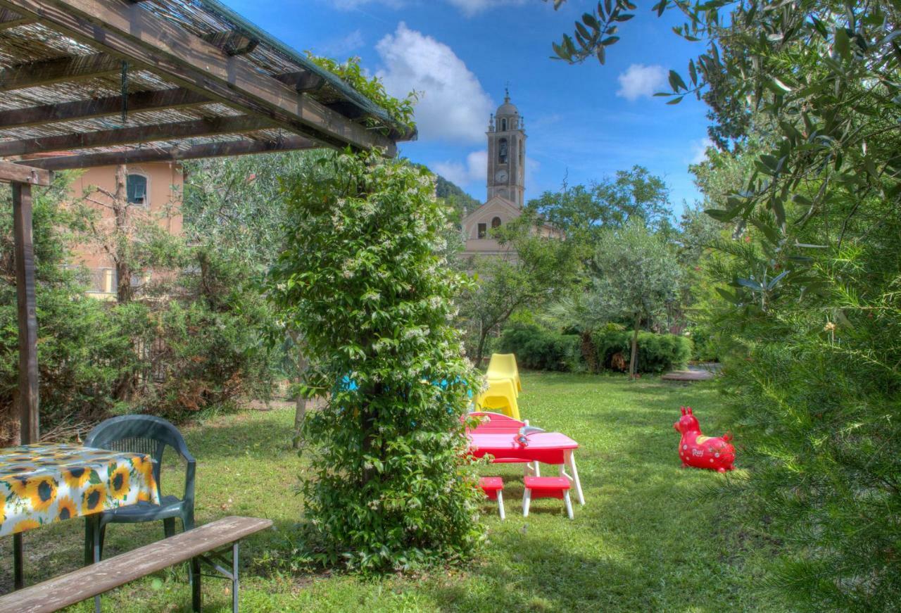 Appartamento In Villa A 5 Km Dal Mare Albisola Superiore Exterior foto