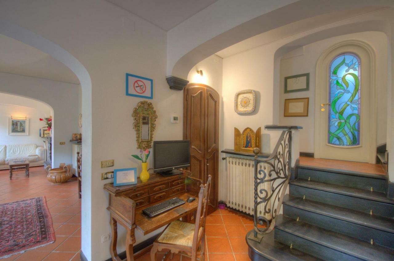 Appartamento In Villa A 5 Km Dal Mare Albisola Superiore Exterior foto