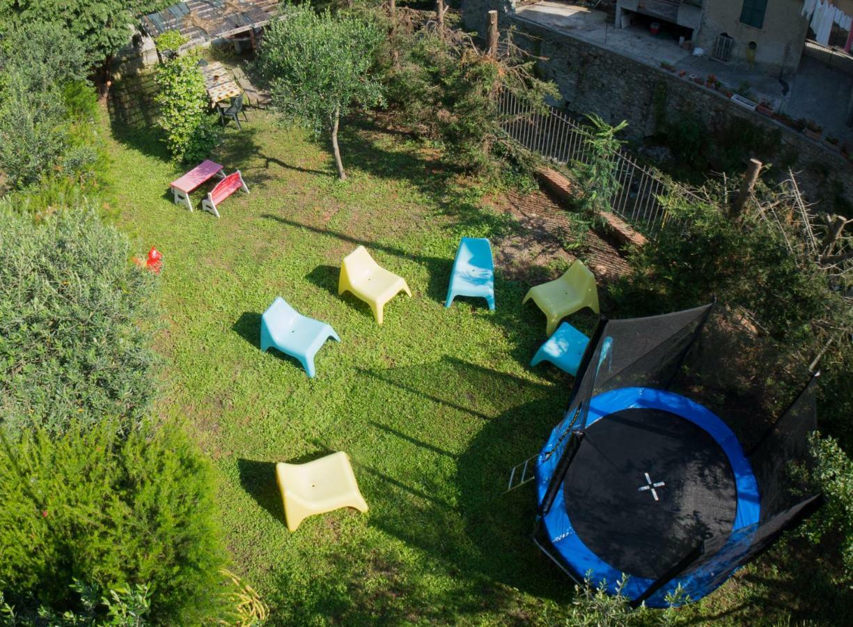 Appartamento In Villa A 5 Km Dal Mare Albisola Superiore Exterior foto