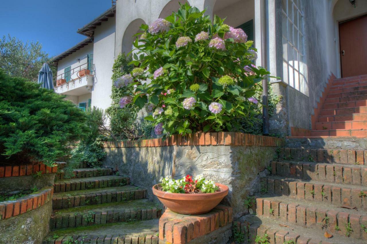 Appartamento In Villa A 5 Km Dal Mare Albisola Superiore Exterior foto