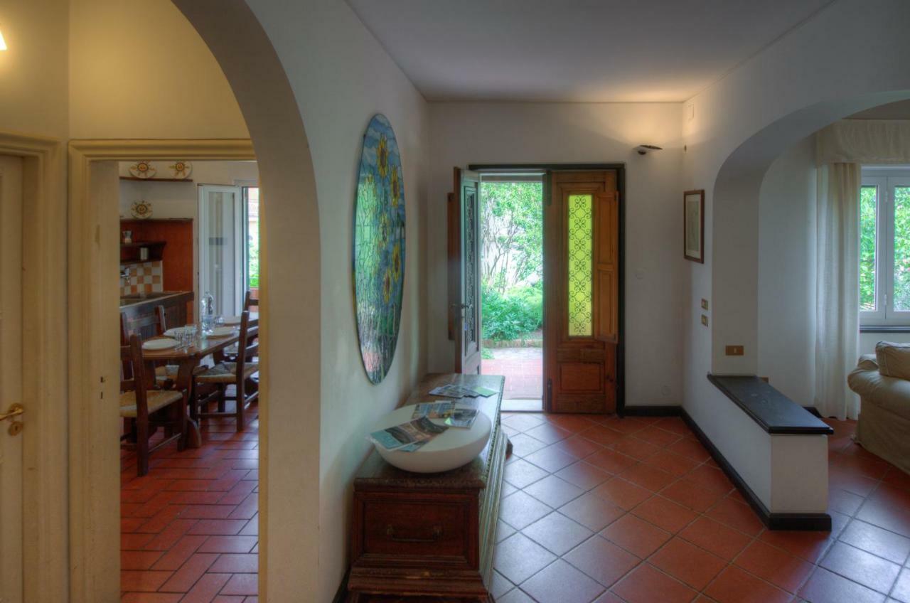 Appartamento In Villa A 5 Km Dal Mare Albisola Superiore Exterior foto