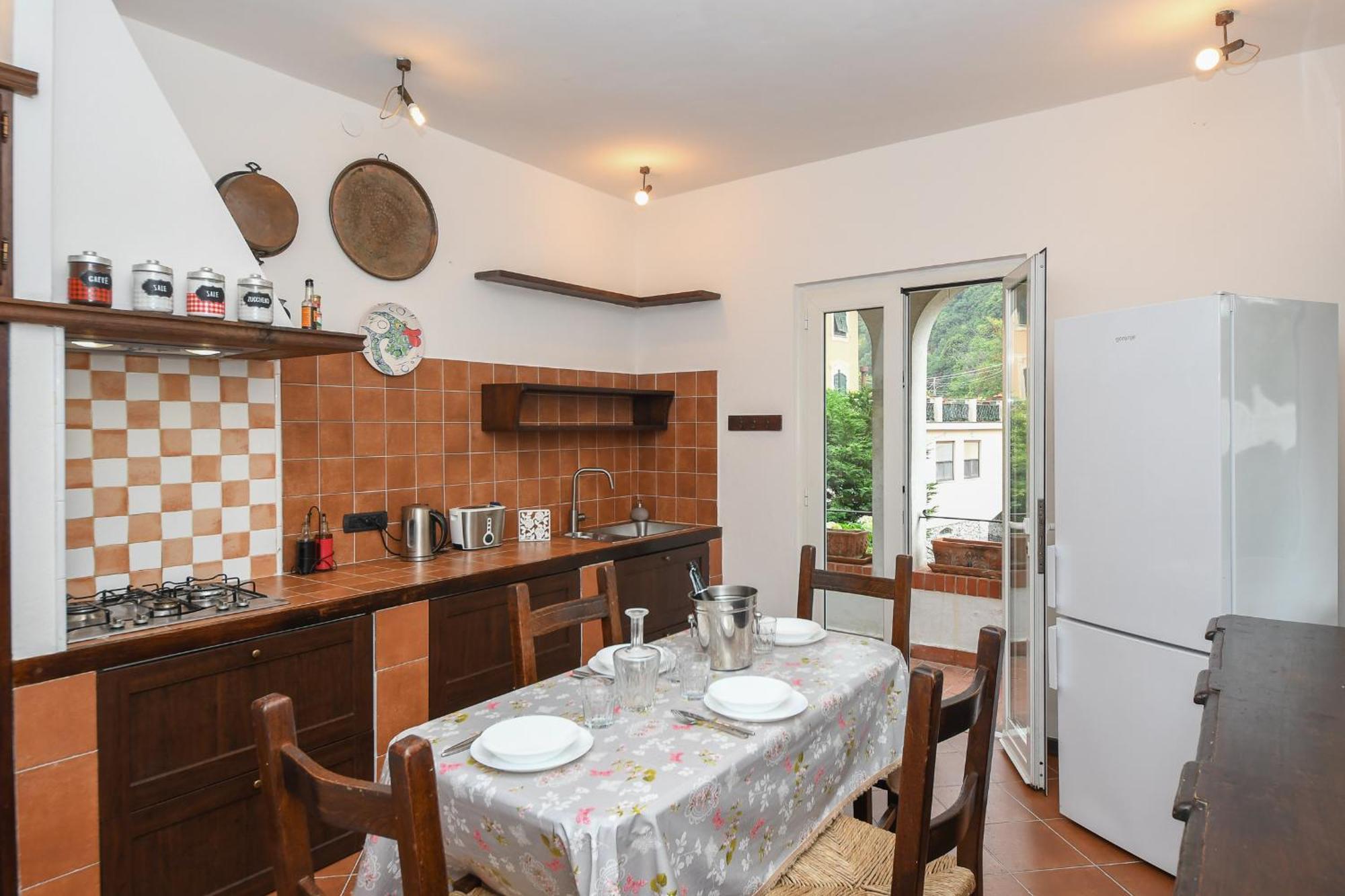 Appartamento In Villa A 5 Km Dal Mare Albisola Superiore Exterior foto