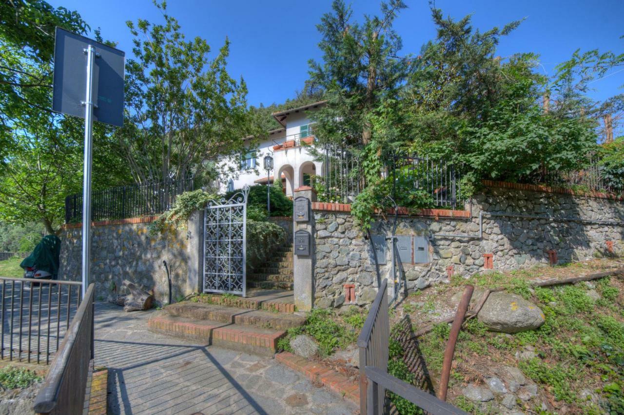 Appartamento In Villa A 5 Km Dal Mare Albisola Superiore Exterior foto
